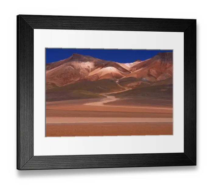 Framed Print : South America, Bolivia. Altiplano