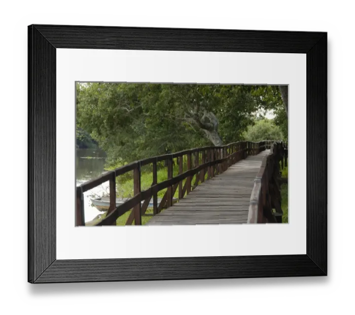 Framed Print : Posada de Lontra Hotel Southern Pantanal BRAZIL. South America Framed Print : Posada de Lontra Hotel Southern Pantanal BRAZIL. South America