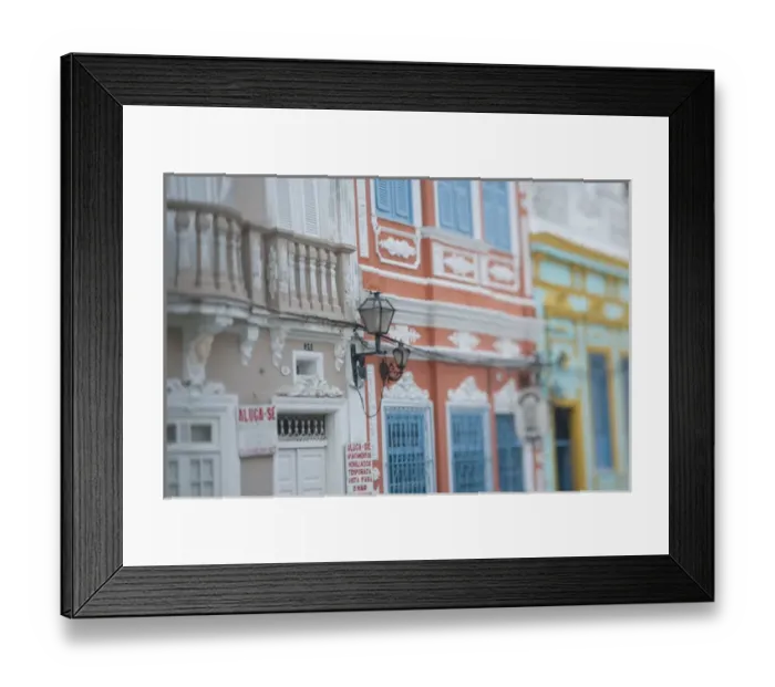 Framed Print : Carmo neighborhood, Pelourinho area of Salvador da Bahia, considered by UNESCO to Framed Print : Carmo neighborhood, Pelourinho area of Salvador da Bahia, considered by UNESCO to