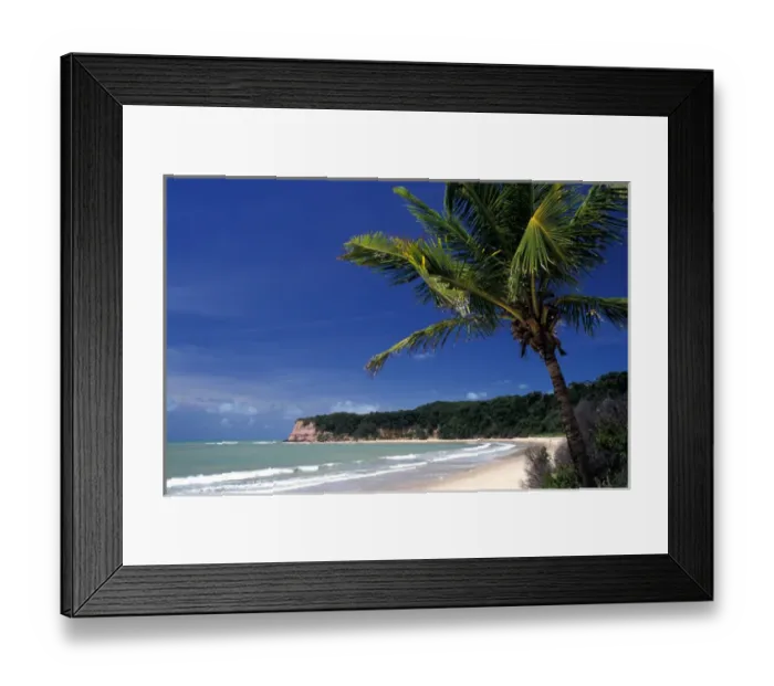 Framed Print : Brazil, Natal, Ponta do Madeiro, Baia dos Golfinhos Framed Print : Brazil, Natal, Ponta do Madeiro, Baia dos Golfinhos