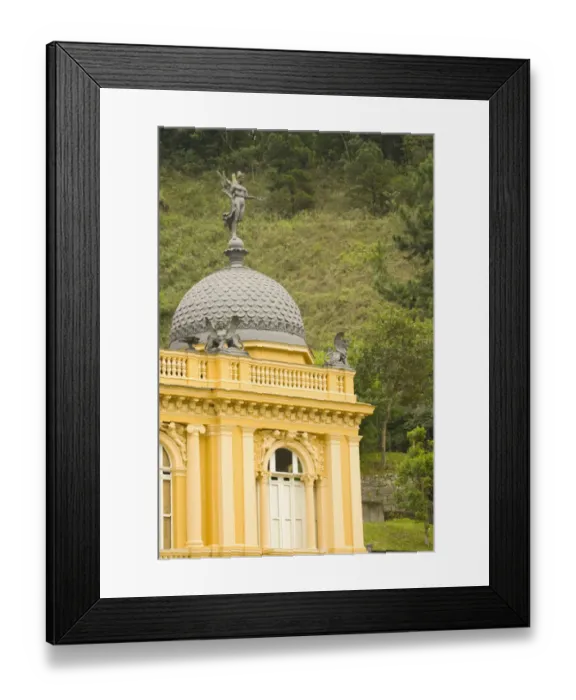 Framed Print : Yellow Pallace (Palacio Amarelo), Petropolis, North of Rio de Janiero, Brazil Framed Print : Yellow Pallace (Palacio Amarelo), Petropolis, North of Rio de Janiero, Brazil