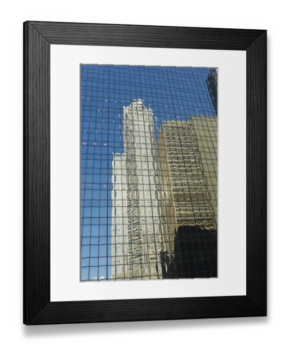 Framed Print : Chicago, Illinois. Architecture Downtown skyline Framed Print : Chicago, Illinois. Architecture Downtown skyline