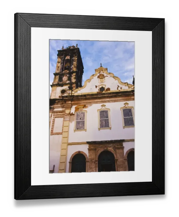 Framed Print : South America, Brazil, Bahia, Salvador, Pelourinho (Historic Center), UNESCO World Heritage Site Framed Print : South America, Brazil, Bahia, Salvador, Pelourinho (Historic Center), UNESCO World Heritage Site