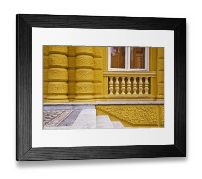Framed Print : South America, Brazil, Petropolis, The Imperial City, building detail of the Municipal Framed Print : South America, Brazil, Petropolis, The Imperial City, building detail of the Municipal