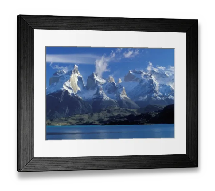Framed Print : SA, Chile, Torre Del Paine NP Cuernos Del Paine and Lago Nordenskjold Framed Print : SA, Chile, Torre Del Paine NP Cuernos Del Paine and Lago Nordenskjold