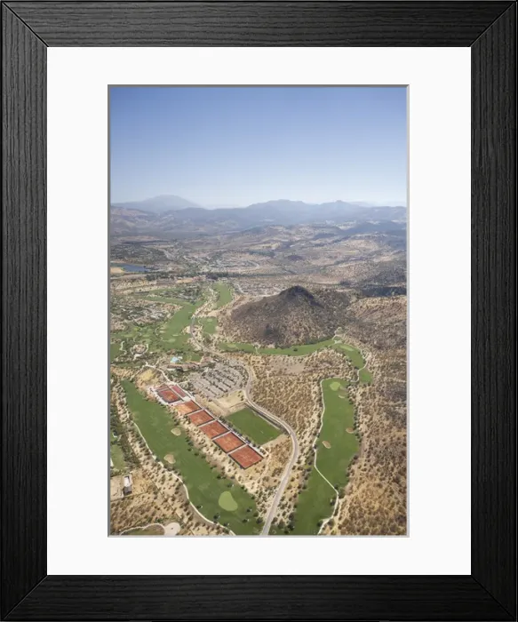 Framed Print : South America, Chile, Golf Course (Club de Golf Hacienda), Chicureo, north of Santiago Framed Print : South America, Chile, Golf Course (Club de Golf Hacienda), Chicureo, north of Santiago
