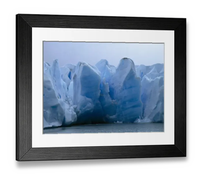Framed Print : SA, Chile, Patagonia, Torres del Paine NP Gray Glacier Framed Print : SA, Chile, Patagonia, Torres del Paine NP Gray Glacier