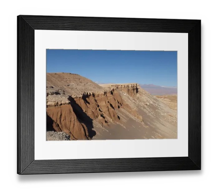 Framed Print : South America, Chile, Atacama desert - Moon Valley, outside of San Pedro de Atacama Framed Print : South America, Chile, Atacama desert - Moon Valley, outside of San Pedro de Atacama