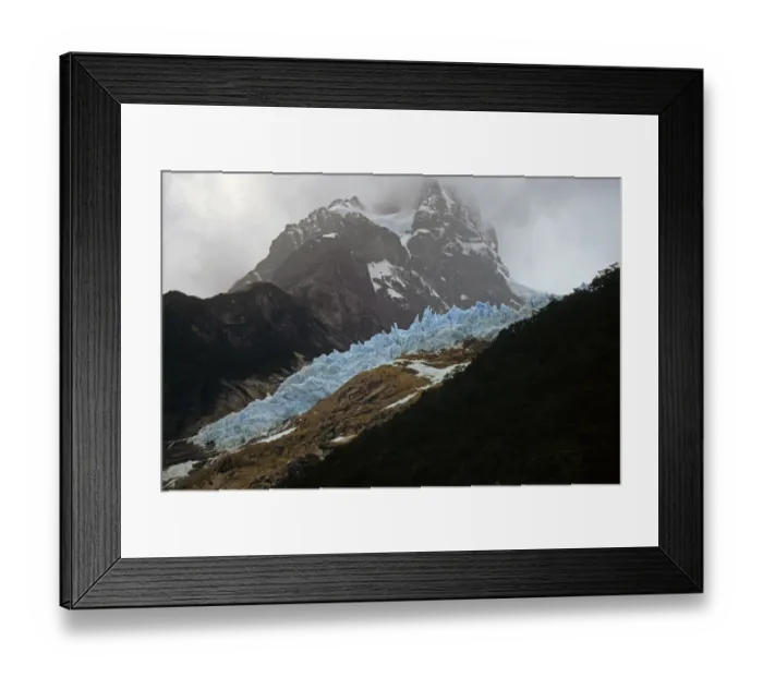 Framed Print : South America, Chile, Patagonia. Glaciers and fjords of the Magellenic Straights Framed Print : South America, Chile, Patagonia. Glaciers and fjords of the Magellenic Straights