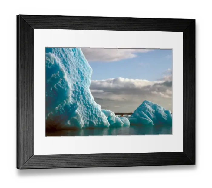 Framed Print : Chile, San Rafael Lagoon. Inside Passage Framed Print : Chile, San Rafael Lagoon. Inside Passage