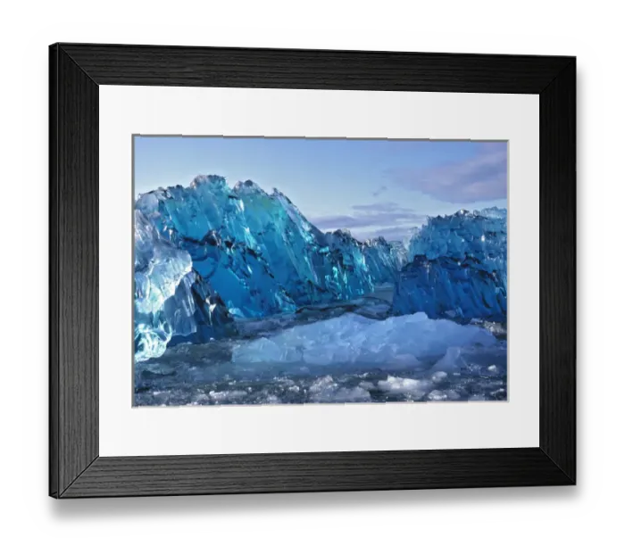 Framed Print : South America, Chile, San Rafael Lagoon NP. Icebergs congregate in the San Rafael Lagoon NP Framed Print : South America, Chile, San Rafael Lagoon NP. Icebergs congregate in the San Rafael Lagoon NP