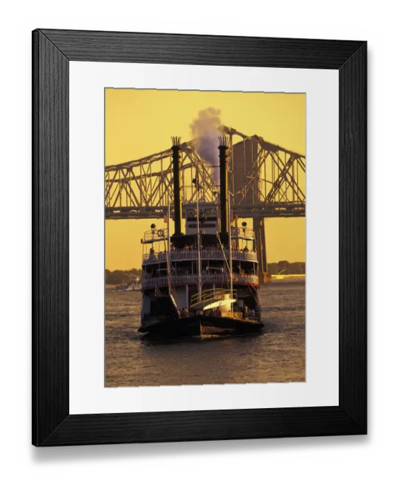 Framed Print : USA, LA, New Orleans