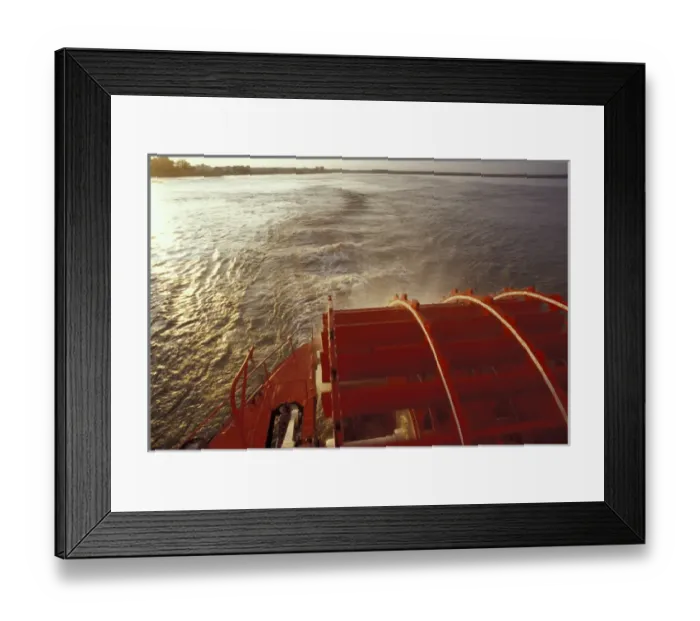 Framed Print : NA, USA, Louisiana Delta Queen on the Mississippi River just before sunset Framed Print : NA, USA, Louisiana Delta Queen on the Mississippi River just before sunset