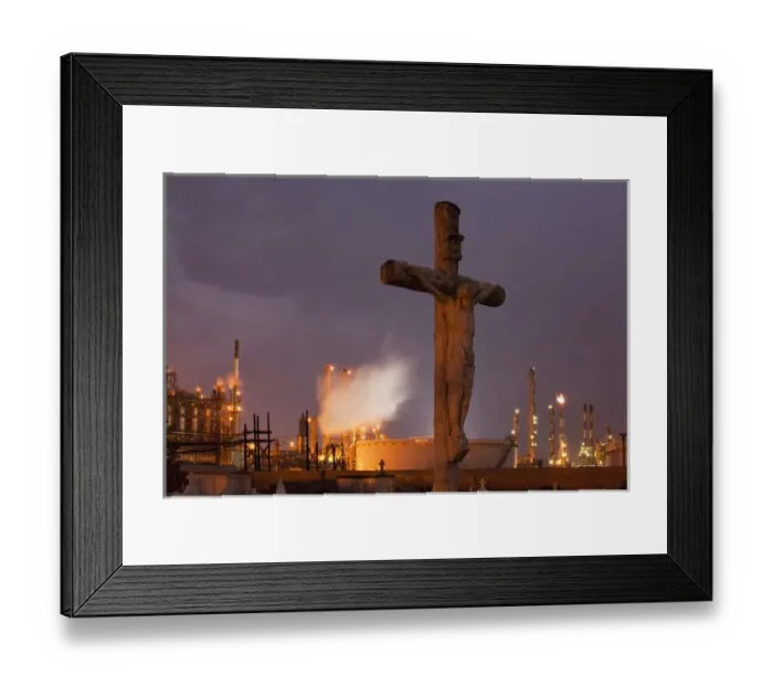 Framed Print : USA, Louisiana, Baton Rouge, Statue of Jesus Christ in Holy Rosary Cemetery near Framed Print : USA, Louisiana, Baton Rouge, Statue of Jesus Christ in Holy Rosary Cemetery near