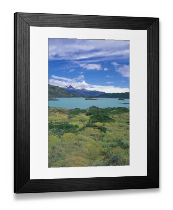 Framed Print : Chile, Magellanes. Torres del Paine National Park. Looking towards Lafo Nordenskjold Framed Print : Chile, Magellanes. Torres del Paine National Park. Looking towards Lafo Nordenskjold