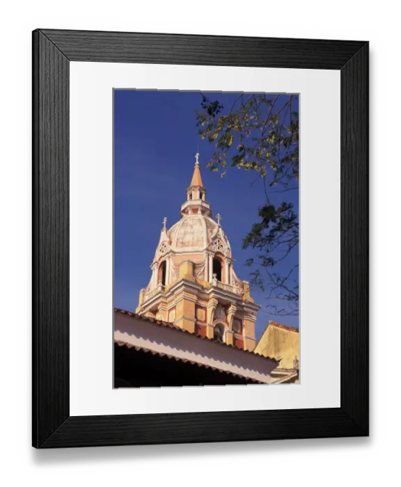Framed Print : Colombia, Cartagena de Indias, Cathedral Framed Print : Colombia, Cartagena de Indias, Cathedral