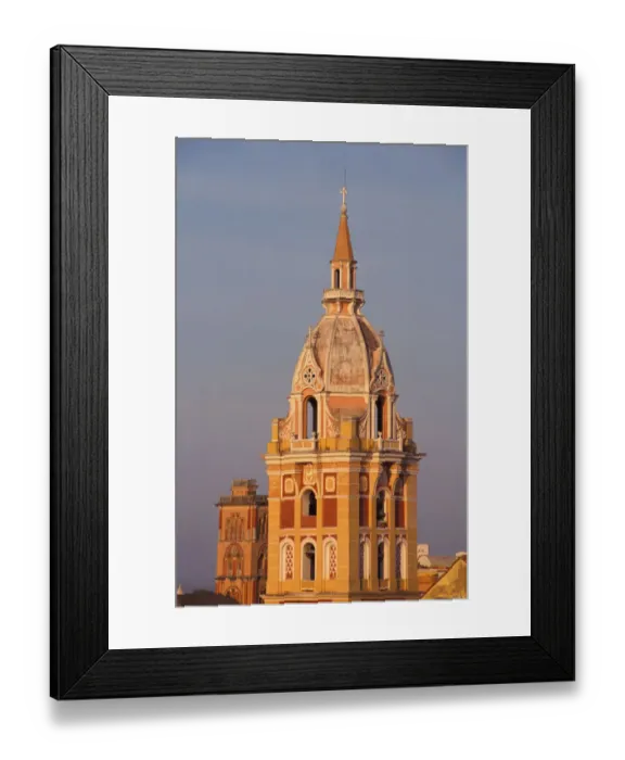 Framed Print : Colombia, Cartagena de Indias, Cathedral Framed Print : Colombia, Cartagena de Indias, Cathedral