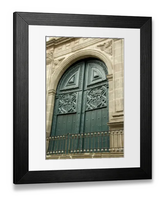 Framed Print : South America, Ecuador, Quito. Historic old town, La Merced church Framed Print : South America, Ecuador, Quito. Historic old town, La Merced church