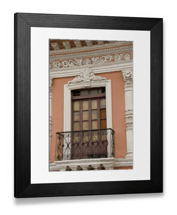 Framed Print : South America, Ecuador, Quito. Typical