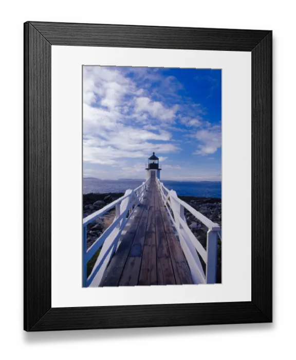 Framed Print : NA, USA, Maine, Port Clyde. Marshall Point lighthouse Framed Print : NA, USA, Maine, Port Clyde. Marshall Point lighthouse