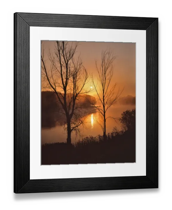 Framed Print : USA, New England, Maine. Autumn sunrise over the Kennebec River. Credit as: Steve Framed Print : USA, New England, Maine. Autumn sunrise over the Kennebec River. Credit as: Steve