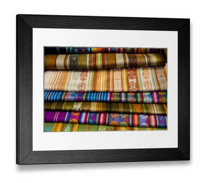 Framed Print : South America, Ecuador. Famous Otavalo Market which dates back to pre-Inca times Framed Print : South America, Ecuador. Famous Otavalo Market which dates back to pre-Inca times