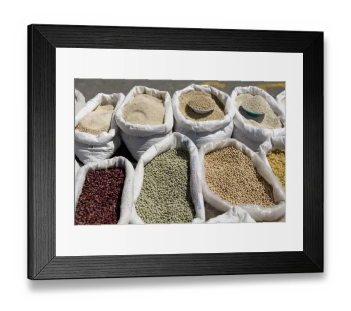 Framed Print : South America, Ecuador. Famous Otavalo Market which dates back to pre-Inca times Framed Print : South America, Ecuador. Famous Otavalo Market which dates back to pre-Inca times