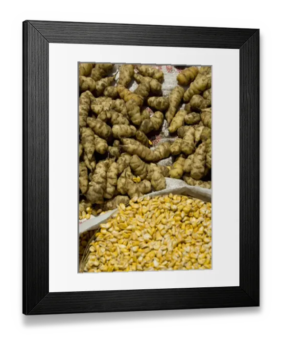 Framed Print : South America, Ecuador. Famous Otavalo Market which dates back to pre-Inca times Framed Print : South America, Ecuador. Famous Otavalo Market which dates back to pre-Inca times