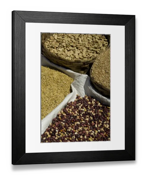 Framed Print : South America, Ecuador. Famous Otavalo Market which dates back to pre-Inca times Framed Print : South America, Ecuador. Famous Otavalo Market which dates back to pre-Inca times