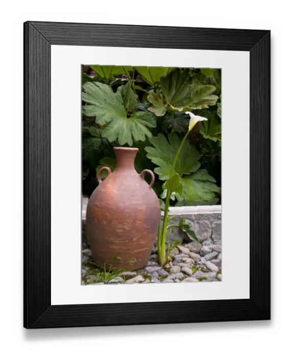 Framed Print : South America, Ecuador. Highland town of Otavalo. Historic Hacienda Cusin (aka Casa Cusin), est Framed Print : South America, Ecuador. Highland town of Otavalo. Historic Hacienda Cusin (aka Casa Cusin), est