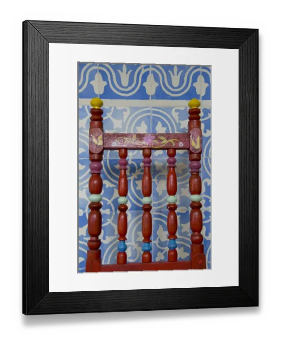 Framed Print : South America, Ecuador. Highland town of Otavalo. Historic Hacienda Cusin (aka Casa Cusin), est
