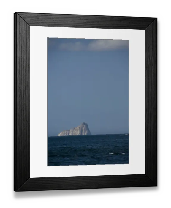 Framed Print : South America, Ecuador, Galapagos. Kicker Rock aka Leon Dormido (sleeping lion) is Framed Print : South America, Ecuador, Galapagos. Kicker Rock aka Leon Dormido (sleeping lion) is