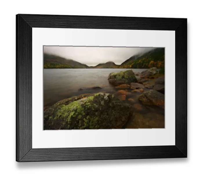 Framed Print : 07. Maine. Framed Print : 07. Maine.