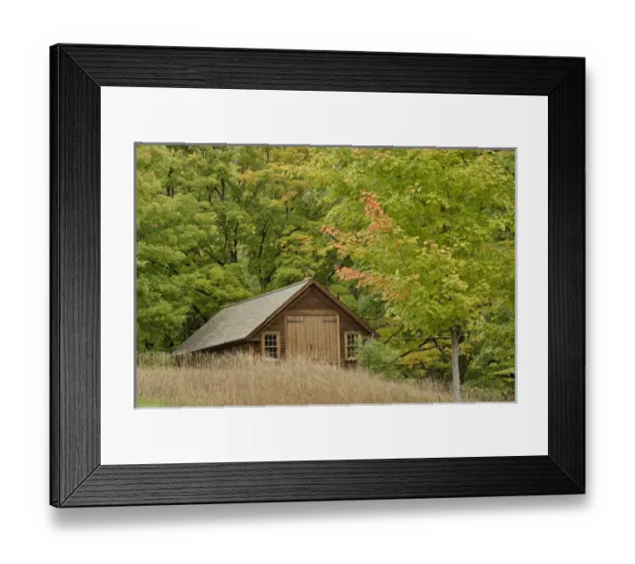 Framed Print : Small barn, Concord, Massachusetts Framed Print : Small barn, Concord, Massachusetts