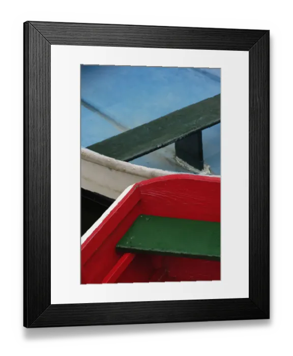 Framed Print : Close-up of boats, Rockport, Massachusetts at the tip of Cape Ann Framed Print : Close-up of boats, Rockport, Massachusetts at the tip of Cape Ann