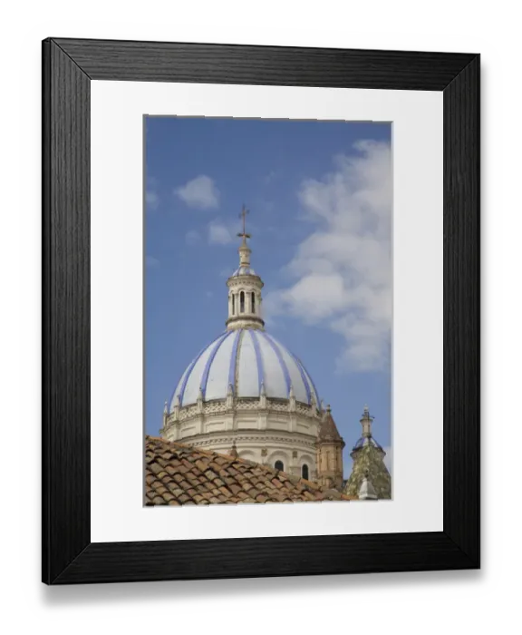 Framed Print : Cathedral of Immaculate Conception, built 1885, Cuenca, Ecuador, South America Framed Print : Cathedral of Immaculate Conception, built 1885, Cuenca, Ecuador, South America