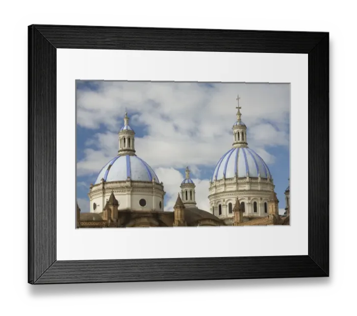 Framed Print : Cathedral of Immaculate Conception, built 1885, Cuenca, Ecuador, South America Framed Print : Cathedral of Immaculate Conception, built 1885, Cuenca, Ecuador, South America