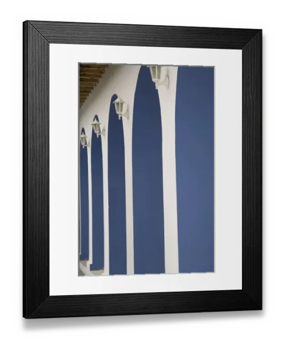 Framed Print : South America, Ecuador, Pujili, arches Framed Print : South America, Ecuador, Pujili, arches