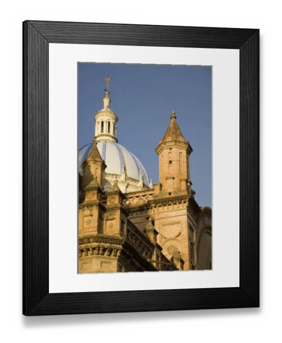 Framed Print : Cathedral of Immaculate Conception, built 1885, Cuenca, Ecuador, South America Framed Print : Cathedral of Immaculate Conception, built 1885, Cuenca, Ecuador, South America