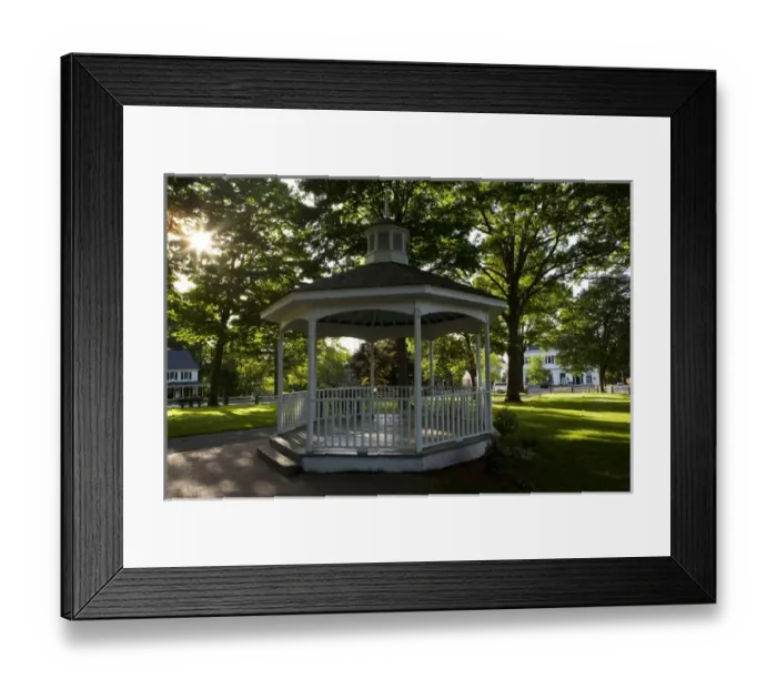 Framed Print : the town common in Grafton, Massachusetts Framed Print : the town common in Grafton, Massachusetts