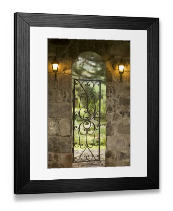 Framed Print : Hacienda San Agustin de Callo PR Framed Print : Hacienda San Agustin de Callo PR