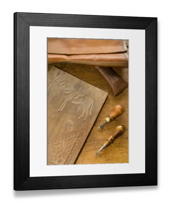 Framed Print : Hacienda Zuleta, Zuleta, Ecuador, South America