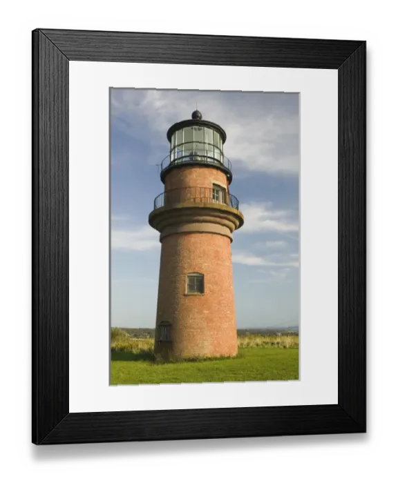 Framed Print : USA-MASSACHUSETTS-Marthas Vineyard: Aquinnah / Gay Head- the 1844 Gay Framed Print : USA-MASSACHUSETTS-Marthas Vineyard: Aquinnah / Gay Head- the 1844 Gay