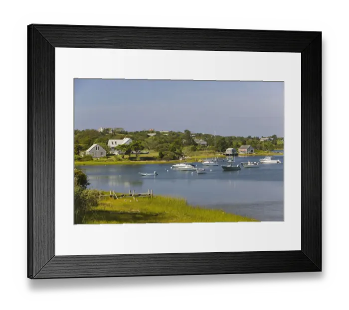 Framed Print : USA-MASSACHUSETTS-Marthas Vineyard: Nashaquitsa- Nashaquitsa Pond Framed Print : USA-MASSACHUSETTS-Marthas Vineyard: Nashaquitsa- Nashaquitsa Pond
