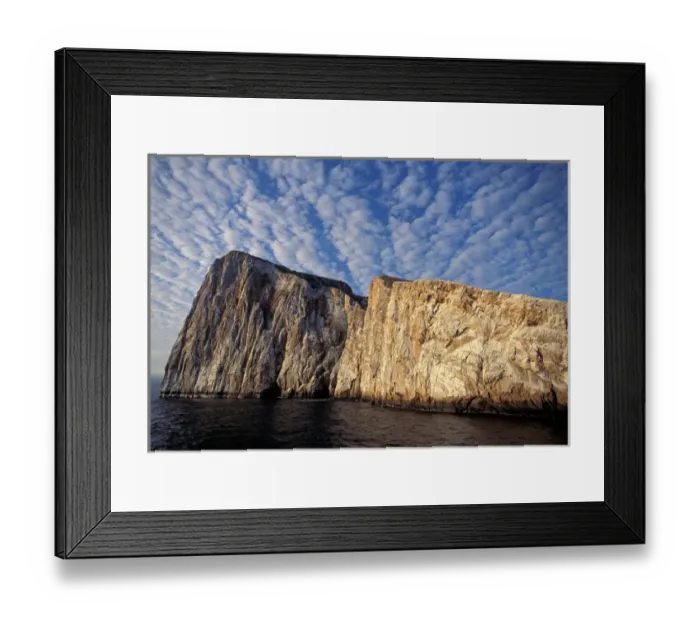 Framed Print : South America, Ecudador, Galapagos Islands, San Cristobal Island. Kicker Rock AKA Framed Print : South America, Ecudador, Galapagos Islands, San Cristobal Island. Kicker Rock AKA
