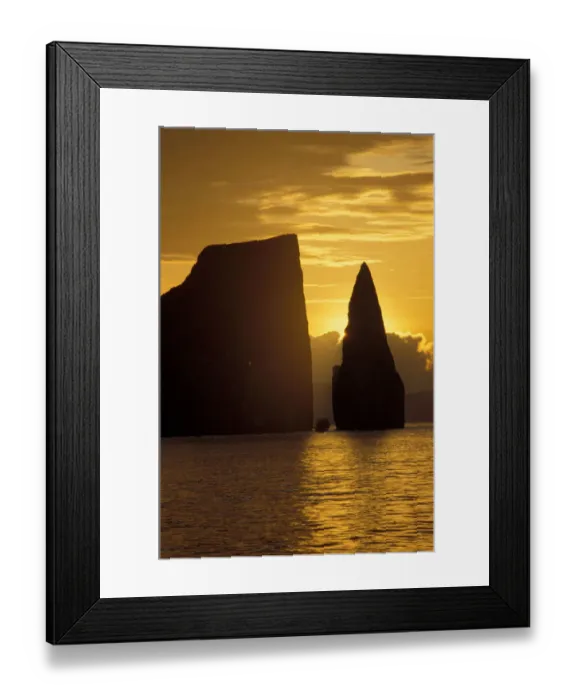 Framed Print : South America, Ecudador, Galapagos Islands, San Cristobal Island. Kicker Rock AKA Framed Print : South America, Ecudador, Galapagos Islands, San Cristobal Island. Kicker Rock AKA