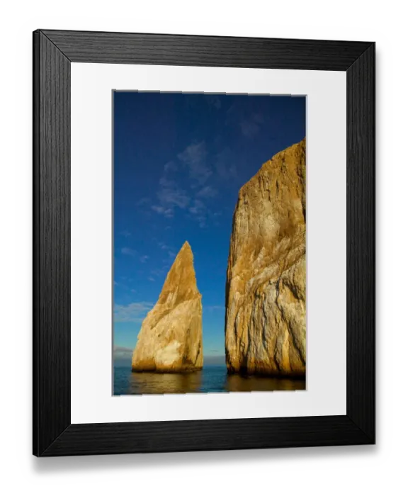 Framed Print : Kicker Rock near San Cristobal, Galapagos Islands, Equador Framed Print : Kicker Rock near San Cristobal, Galapagos Islands, Equador