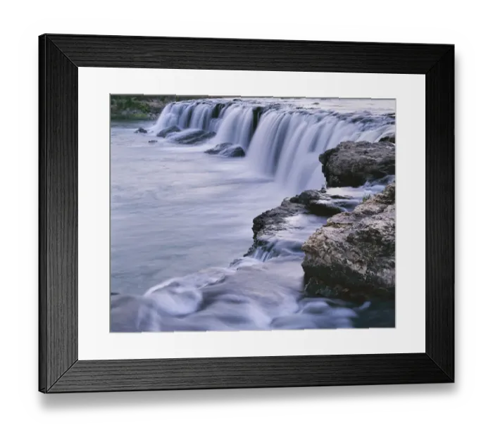 Framed Print : USA, Missouri, Grand Falls Framed Print : USA, Missouri, Grand Falls