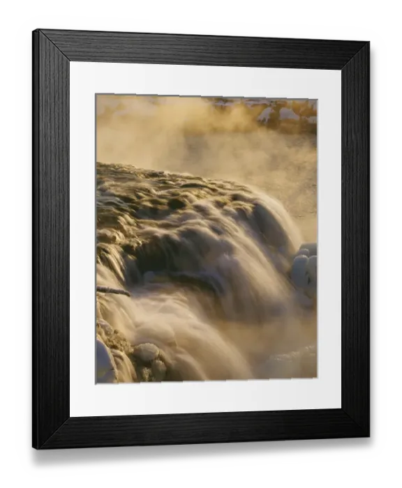 Framed Print : USA, Missouri, Newton County, Grand Falls
