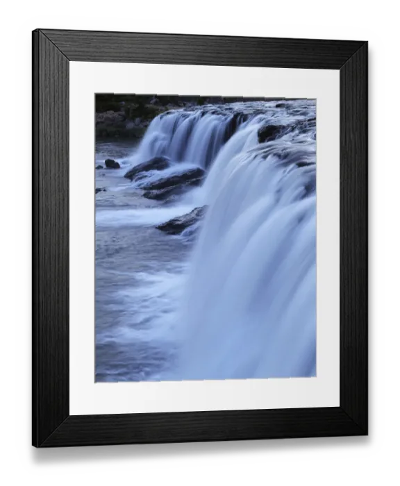 Framed Print : USA, Missouri, Grand Falls Framed Print : USA, Missouri, Grand Falls